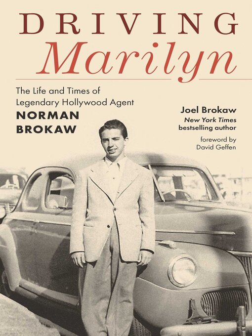 Title details for Driving Marilyn by Joel Brokaw - Available